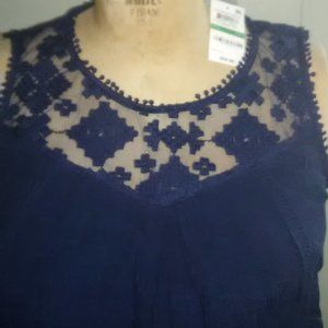 Style & Company Industrial Blue Dress